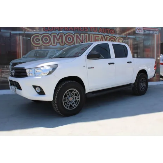 Toyota Hilux 2.8 Tdi Cabina Doble 4x4 Mt