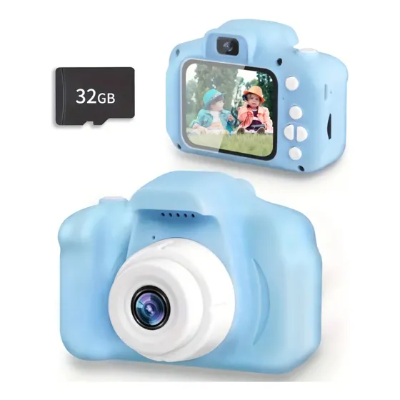 Mini Camara Digital Recargable Para Niños