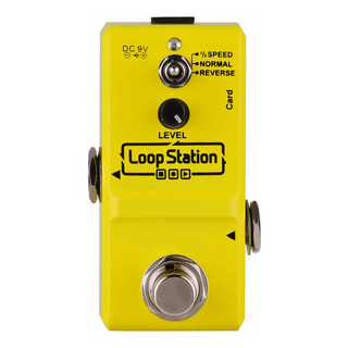 Ammoon Loop Station Mini Looper - Pedal Para Guitarra (10 Un Ammoon Loop Station Mini Looper - Pedal Para Guitarra (10 Un