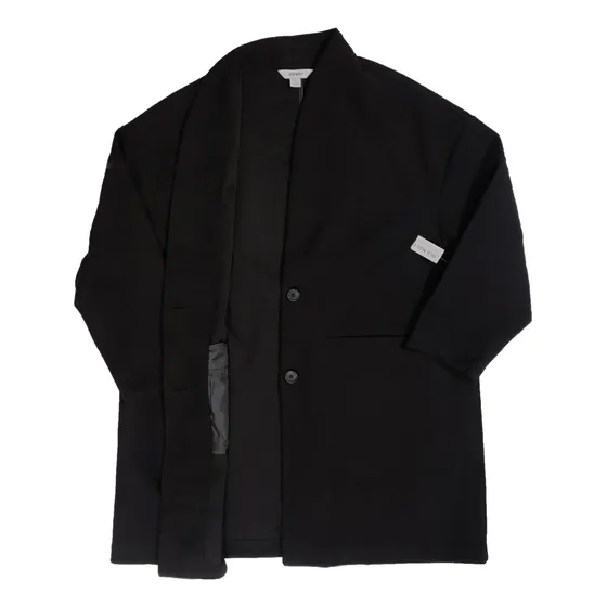 Abrigo Gabán Paño Negro Old Navy Mujer Talla Xl