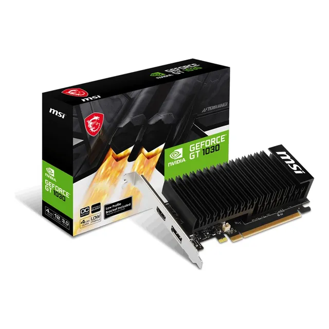 Tarjeta Gráfica Gaming 4gb Ddr4 64 Bits Dp/hdmi