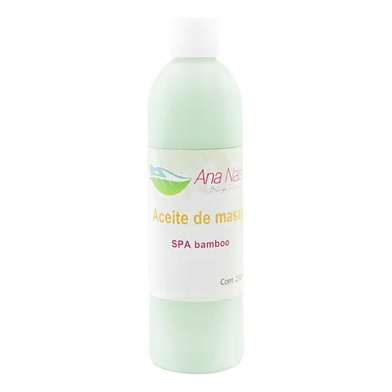 Aceite De Masaje Pequeños Spa Ana Natalia 250 Ml -aromas  -