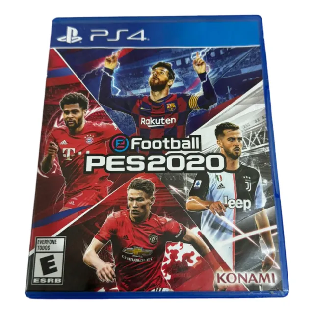 Pes 2020 Playstation 4 Ps4 Excelente Estado