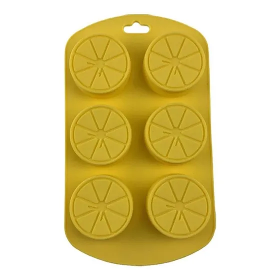 Molde De Fondant De Limón Moldes De Silicona En Forma De