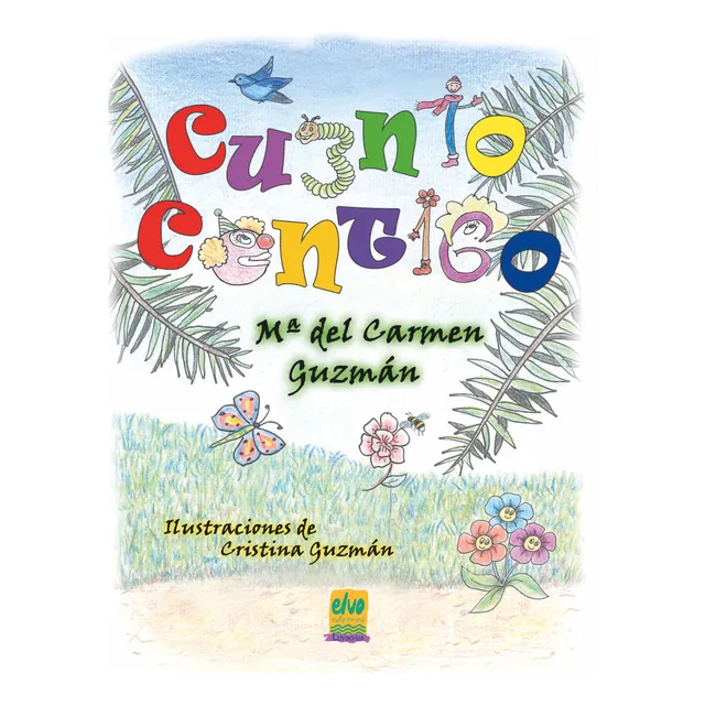 Cuento Contigo, De Guzman,maria Del Carmen., Vol. 1. Editorial Editorial Canal De Distribucion, Tapa Blanda En Español