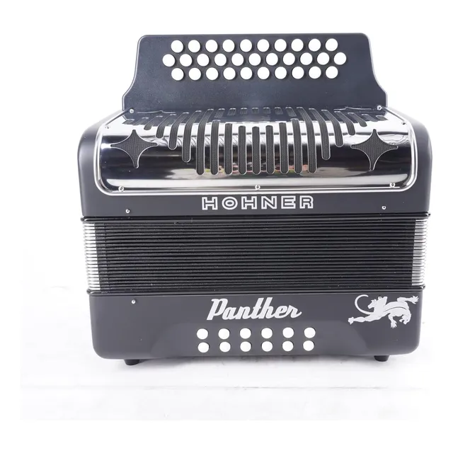 Hohner Acordeones Panther Acordeón Diatónico De 3 Filas