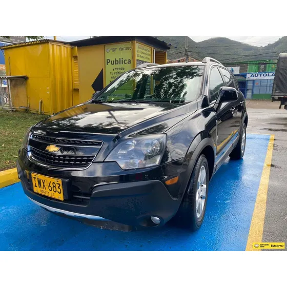Chevrolet Captiva 2.4 Sport
