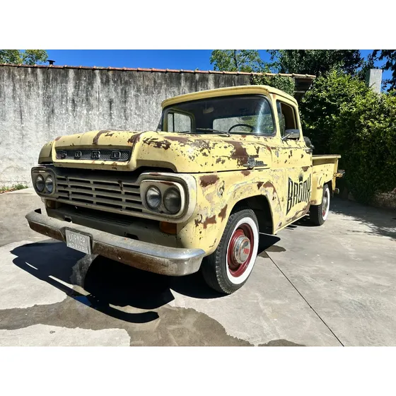 Ford F-100 1958
