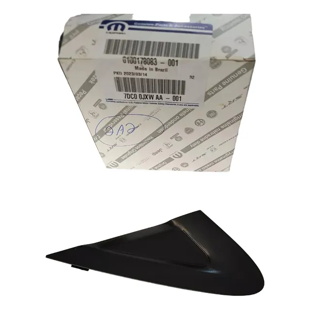 Moldura Esquerdo Acabamento Paralama Fiat Punto 100178083