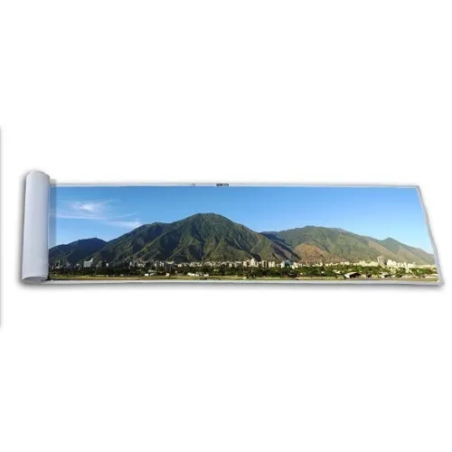 Lienzo Avila Caracas Impreso Medidas 200 X 50 Cm 