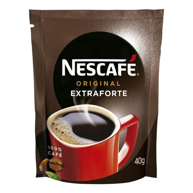 Café Solúvel Extraforte Nescafé Original Sachê 40g