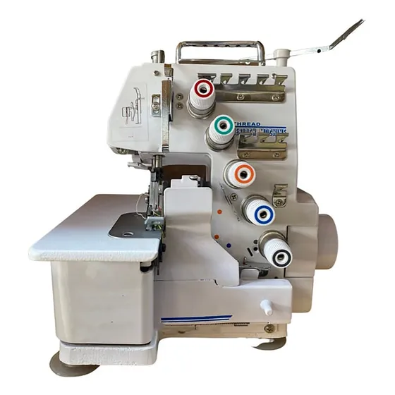 Maquina Overlock Domestica 5 Hilos Puntada Seguridad Jontex