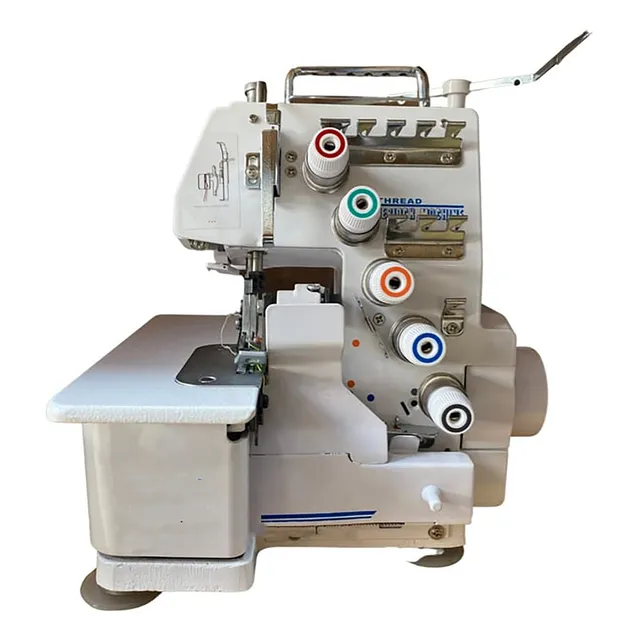 Maquina Overlock Domestica 5 Hilos Puntada Seguridad Jontex