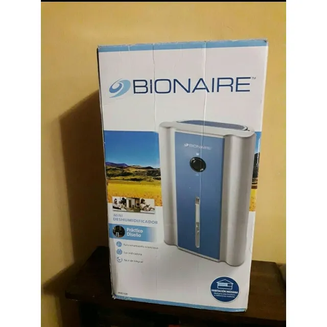 Deshumedecedor Bionaire Reduce El Moho Y Hongos 