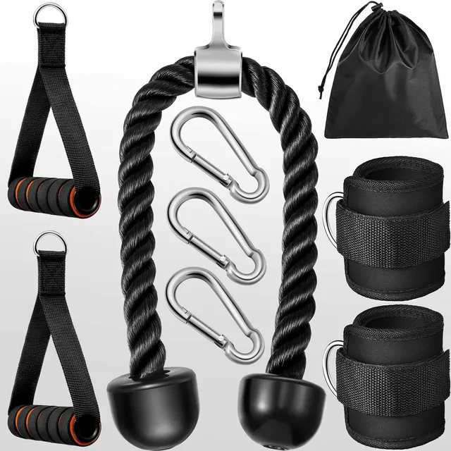 Accesorio Para Gimnasio Casa 9 Repuesto Cuerda Triceps