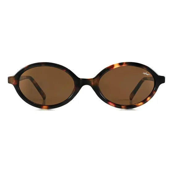 Anteojo Sol Infinit Lumina Carey Lente M Lumina By Pampita Marron - Brn Carey - Habano Carey - Habano
