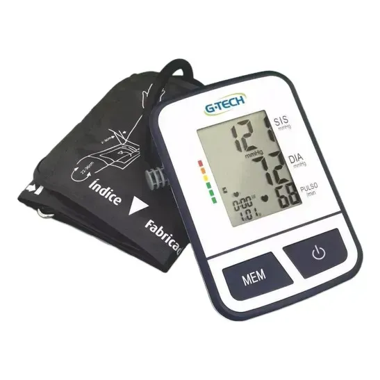 Medidor de Pressão Digital Automático de Braço BSP11 G-tech