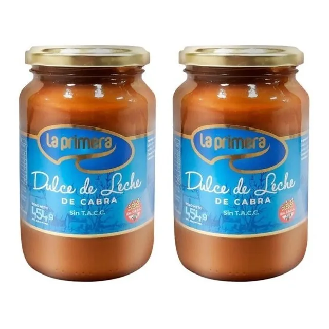 Dulce De Leche Cabra Premium La Primera Sin Tacc X454gr X2