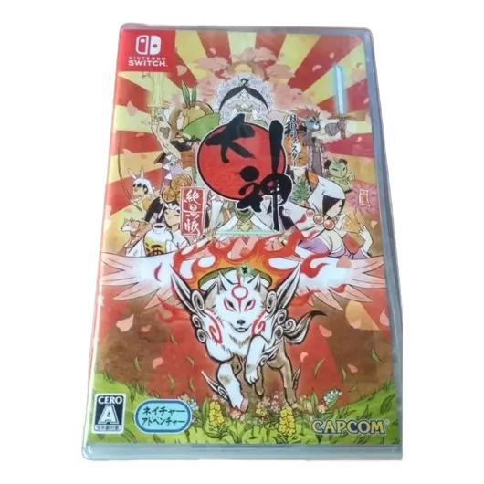 Okami - Nintendo Switch - Fisico Nuevo Y Sellado.