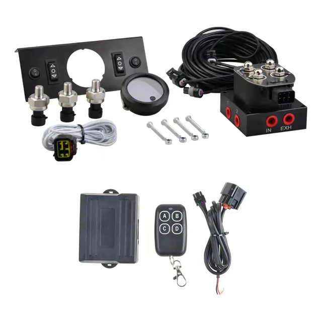 Kit De Suspensión Neumática Para Coche Con Interruptor Tipo