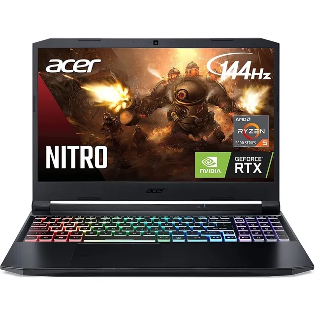 Acer Nitro 5 Ryzen 5 Rtx 3060 Fhd 144hz Ips 512gb Ssd Rgb