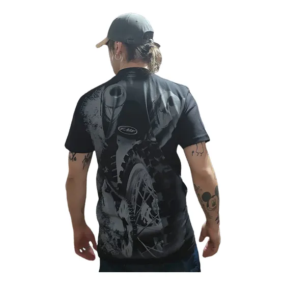 Remera Algodon Enduro Fmf Fliying Urban Ryder - Demoto -