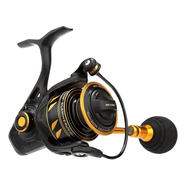 Penn Slammer Iv - Carrete De Pesca Para Agua