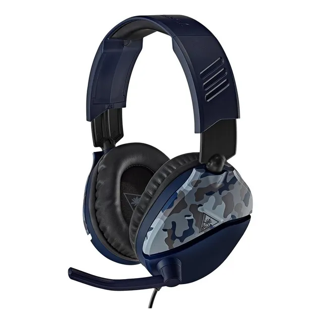 Diadema Turtle Beach Recon 70 3.5 Mm Aud Ps4 Xbox Switch