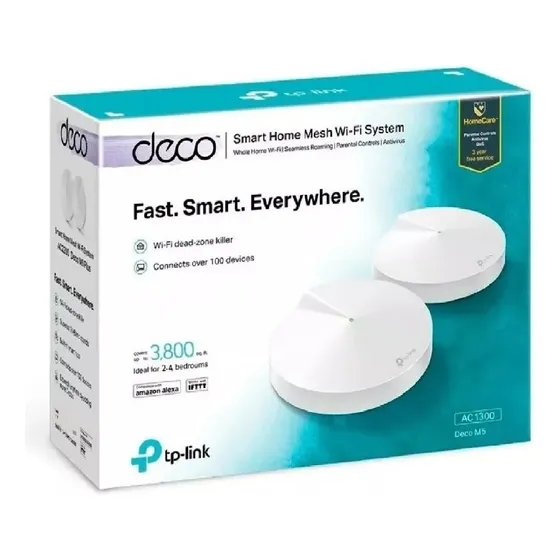 Router Tp-link Mesh Deco M5 Ac1300 Wifi Malla Gigabit Nuevo