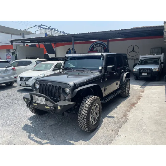 Jeep Wrangler 3.7 Rubicon 3.6 4x4 At