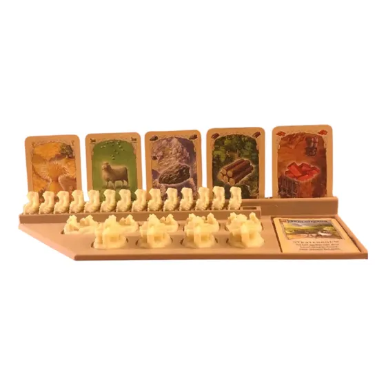 Catan Organizador De Piezas Y Cartas X 1 Unidad