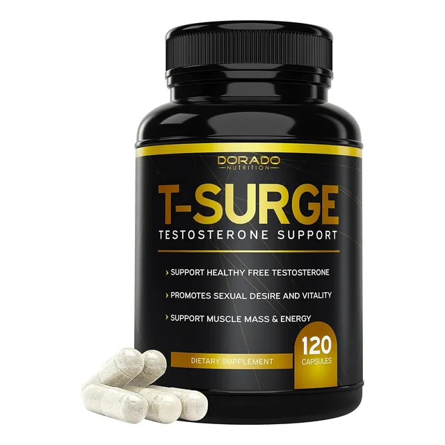 T Surge Testosterone Booster Americano