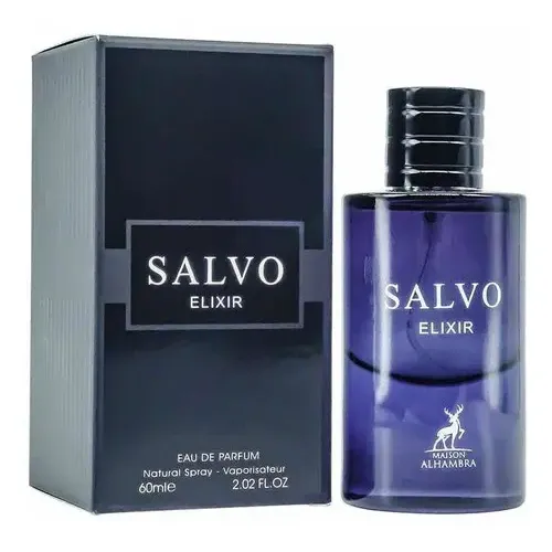 Maison Alhambra Salvo Elixir Eau De Parfum 60 ml