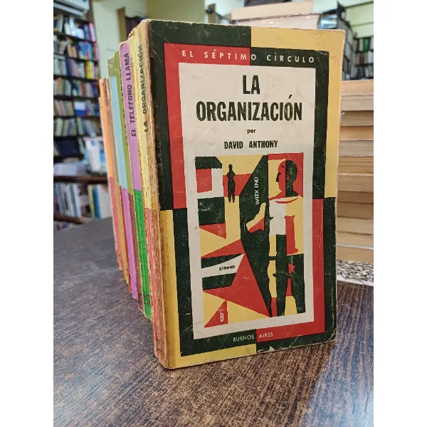 La Organizacion Septimo Circulo - Anthony N 257