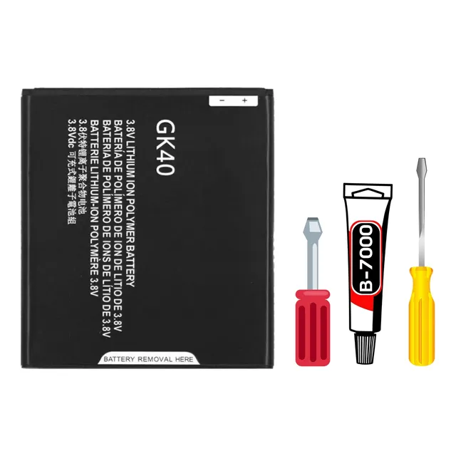 Baterla Para Moto G5 1671/1672/1676 (gk40) + Kit Reparo