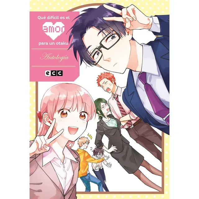 Que Dificil Es El Amor Para Un Otaku: Antologia, De Fujita, Fujita. Editorial Ecc Ediciones, Tapa Blanda En Español