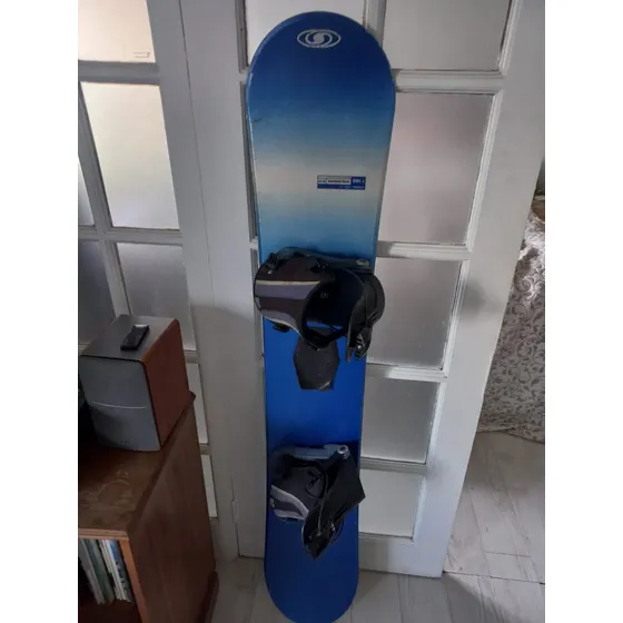 Tabla De Snowboard Salomon 166 Fijaciones Acceso Posterior