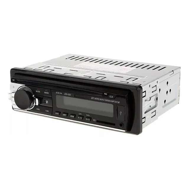 Auto Radio 1 Din Bluetooth/auxiliar/usb/sd/rca
