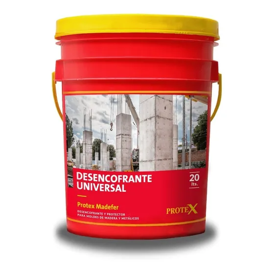Madefer Desencofrante Universal Madera Metal Y Fenolico 20lt