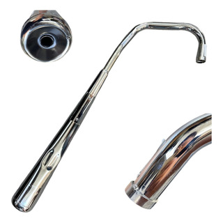 Escape Para Moto Ft 125 Clásica (u060) Escape Para Moto Ft 125 Clásica (u060)