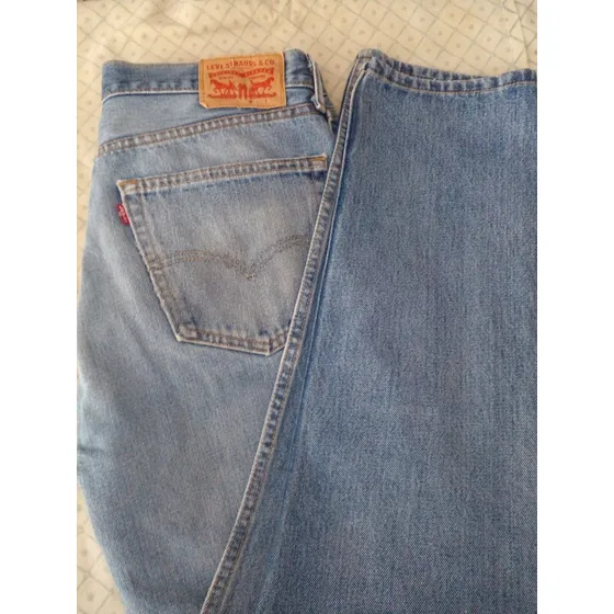 Jeans Levis 505 Talla 34*32 Usados