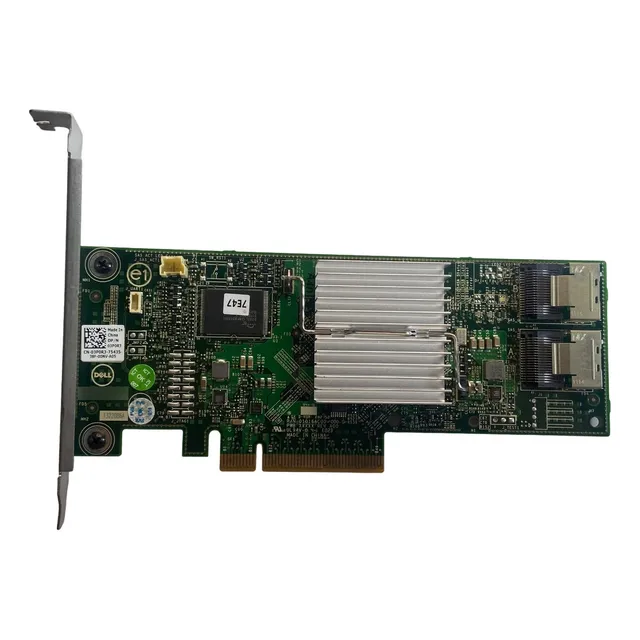 Placa controladora Dell H310 SAS/SATA 03p0r3 3p0r3 de 6 GB