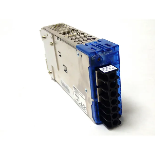 Power Supply S8vm-10024cd Omron 4.5 Amp A 24vdc  1fase