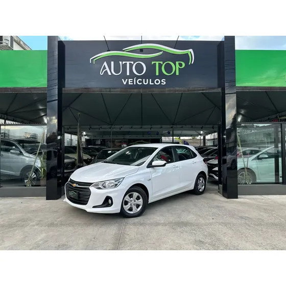 Chevrolet Onix Onix Hatch 1.0 12v Flex 5p Mec.