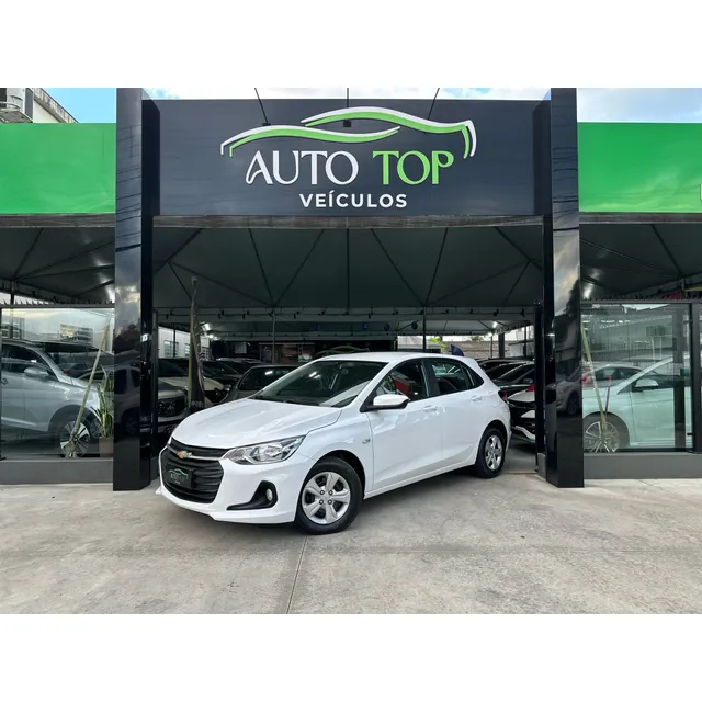 Chevrolet Onix Onix Hatch 1.0 12v Flex 5p Mec.