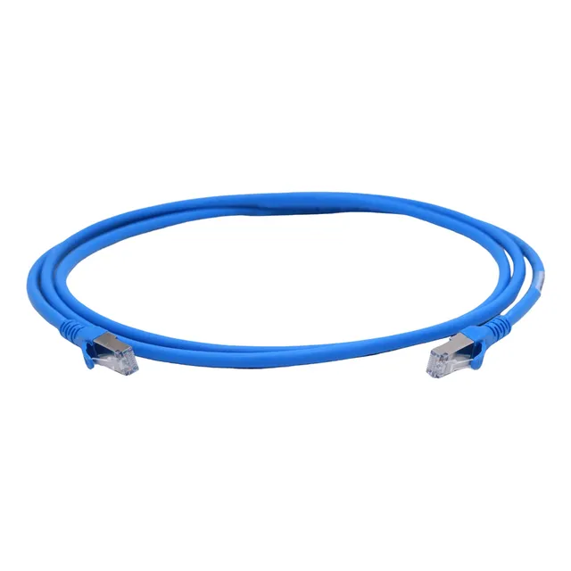 Patch Cord F/utp Siemon Cat 6a Pc6a-s1.5ma06ls Gris 5ft 1,5m