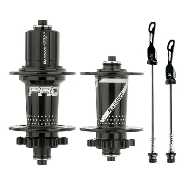 Mazas Hassns 32 Agujeros Mtb Shimano Hg Delantero/trasero 2u