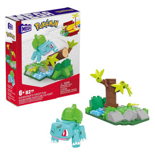 Mega Construx Pokemon - Bulbasauros - Hdl75 - Mattel Mega Construx Pokemon - Bulbasauros - Hdl75 - Mattel