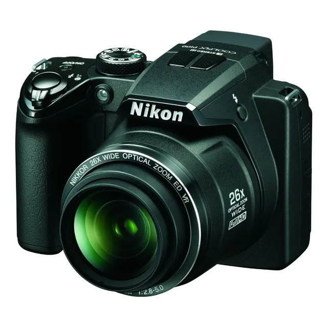 Camara  Nikon Coolpix P100 Compacta Avanzada Color  Negro
