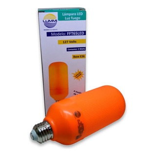 Foco Fiesta Led Flama Fuego Con 4 Estilos De Movimiento Foco Fiesta Led Flama Fuego Con 4 Estilos De Movimiento